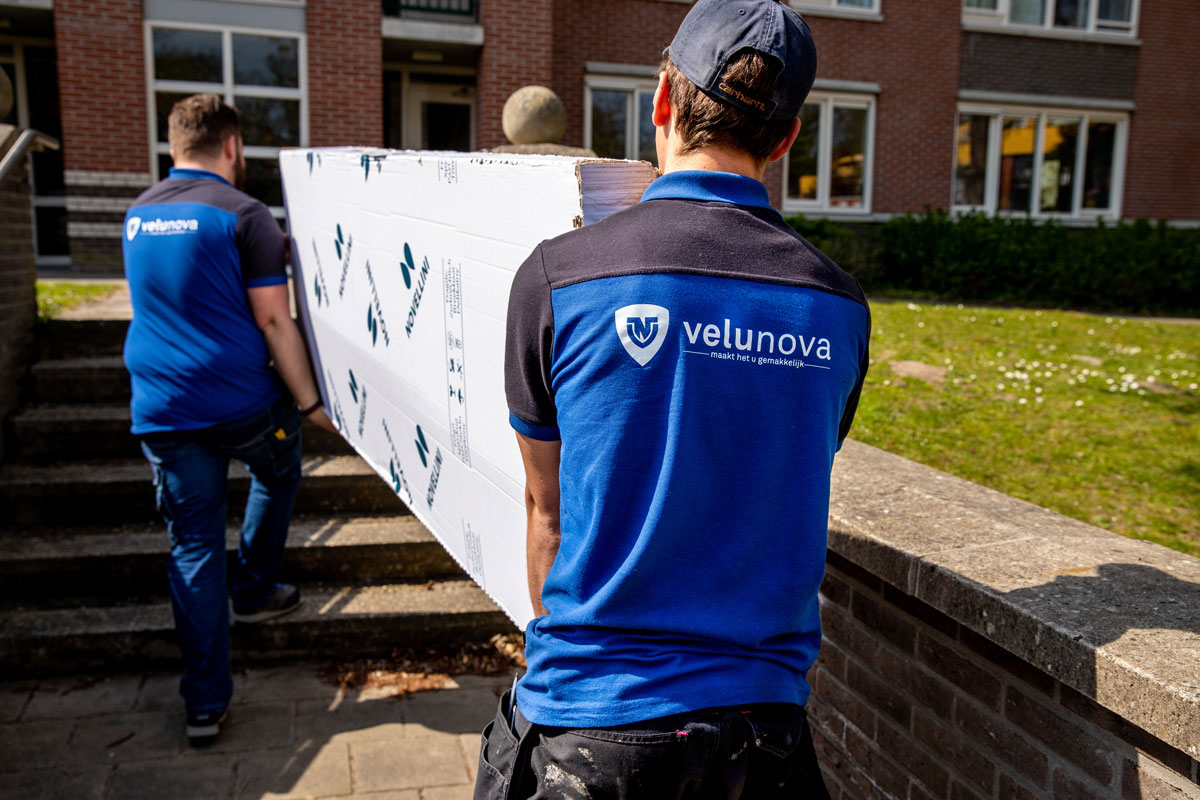 Douche WC levering