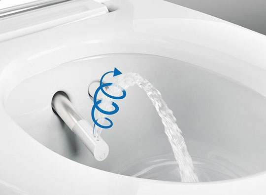 douche wc